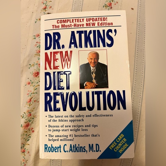 Dr. Atkins' New Diet Revolution Book - Picture 1 of 1